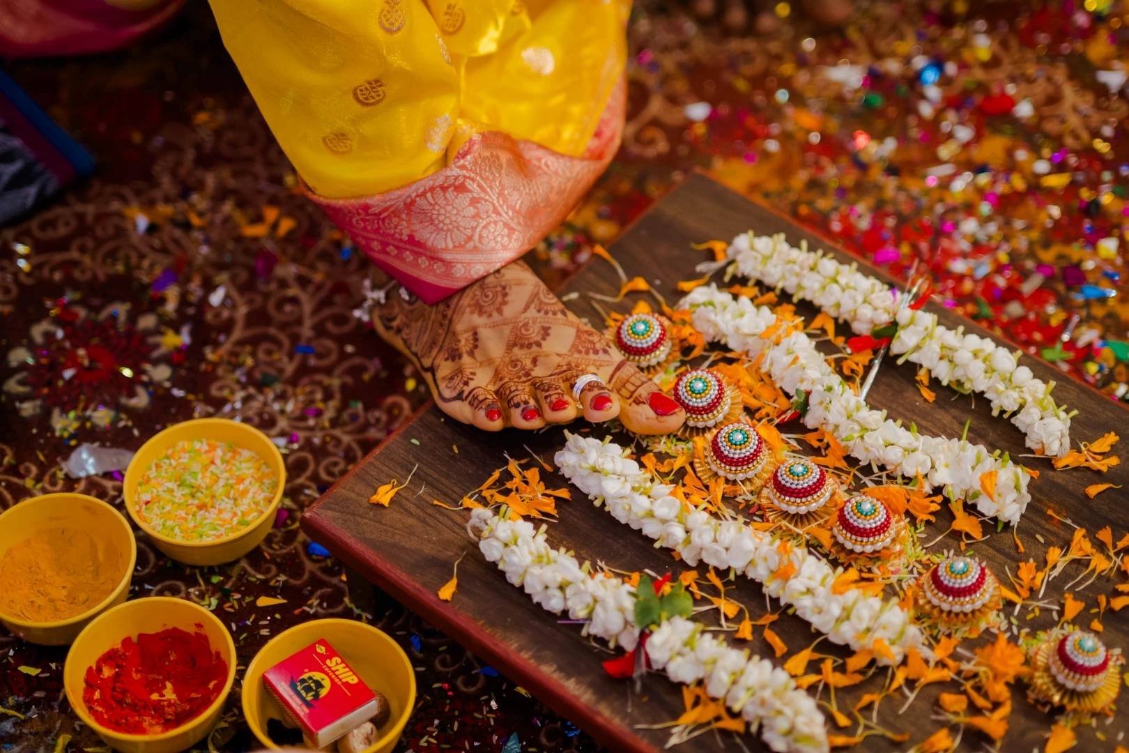 The Meaning of the Seven Vows (Saptapadi) in Modern Life