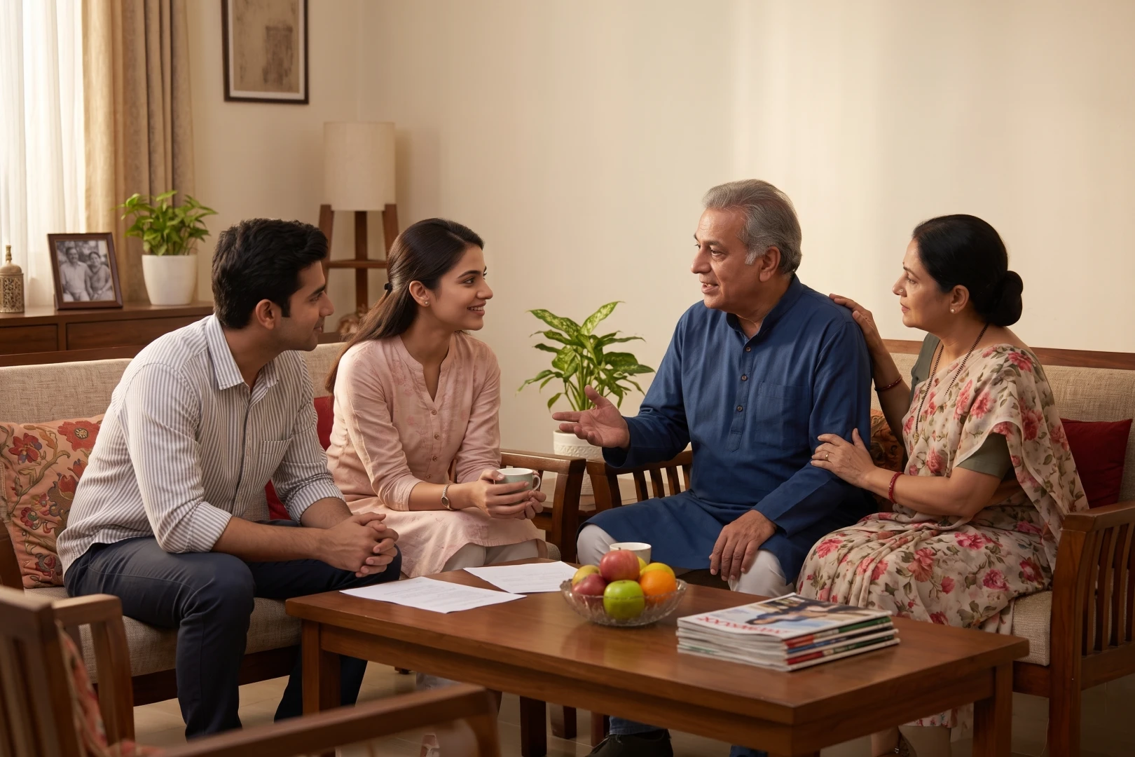 How Families Can Discuss Marriage Without Creating Pressure.