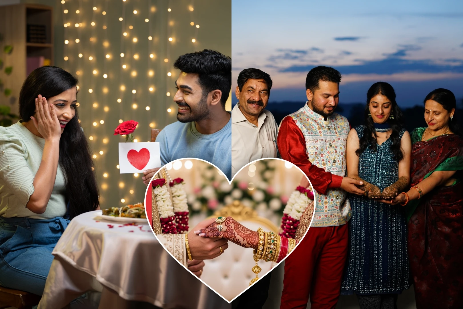 Love Marriage vs Arranged Marriage – Finding What Works for You